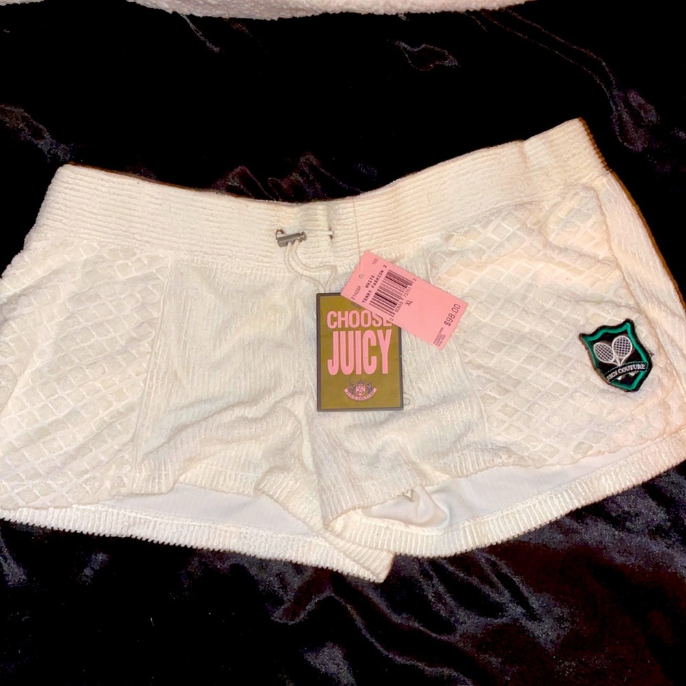 Juicy couture tennis shorts new with tags